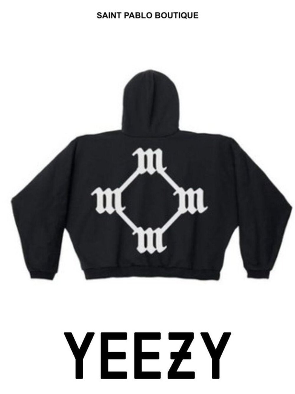 YEEZY Black HD-01